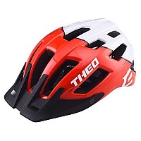 [해외]EXTEND Theo MTB 헬멧 1139871180 Shine Red / Polar White