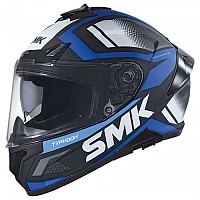 [해외]SMK Typhoon Thorn 풀페이스 헬멧 9139696824 Glossy Blue / Black