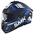 [해외]SMK Typhoon Thorn 풀페이스 헬멧 9139696824 Glossy Blue / Black