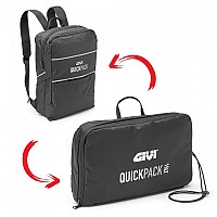 [해외]기비 Quick Pack 15L 배낭 9138008343 Black