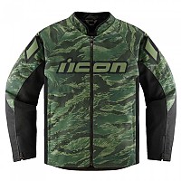 [해외]ICON Hooligan CE Tiger´s Blood 자켓 9139872772 Black / Green