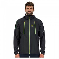 [해외]카포스 Lavaredo 레인 자켓 4139322470 Black / Green Fluo