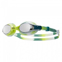 [해외]티어 Mirrored Swimple Tie Dye 어린이 수영 고글 6139825395 Silver / Fl Yellow / Green