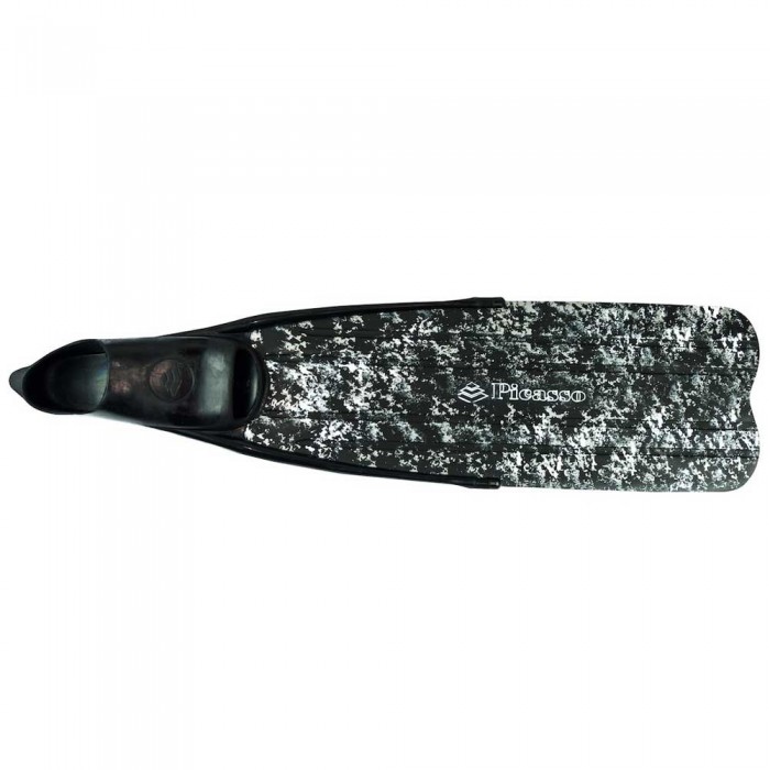 [해외]PICASSO Master Carbon Long 스피어피싱 오리발 10138737699 Camo Black