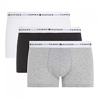 [해외]타미힐피거 Signature Essential UM0UM02761 복서 브리프 3 단위 139894191 Grey Heather / Black / White