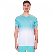 [해외]BIDI BADU Crew Gradiant 반팔 티셔츠 7139826190 Aqua / White