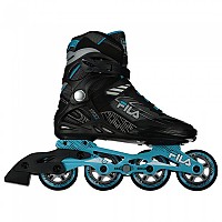 [해외]휠라 SKATE Legacy Pro 80 인라인 스케이트 14138373070 Black / Light Blue