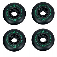 [해외]KRF Maxline 85A 스케이트 바퀴 14139301812 Black / Green