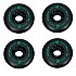 [해외]KRF Maxline 85A 스케이트 바퀴 14139301812 Black / Green