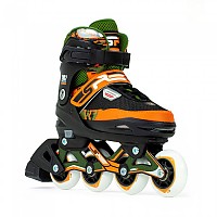 [해외]SFR SKATES Pixel Adjustable 인라인 스케이트 14139346307 Green / Orange