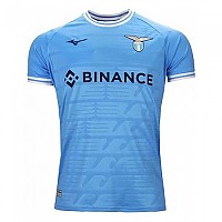 [해외]미즈노 Lazio 22/23 Home 주니어 반팔 티셔츠 3139321231 Sky Blue