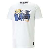 [해외]푸마 Take The Court 반팔 티셔츠 3139555094 Puma White