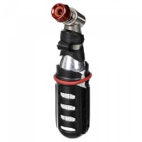 [해외]WELDTITE Jetvalve Presta/Schrader CO2 카트리지 1139694589 Black / Silver