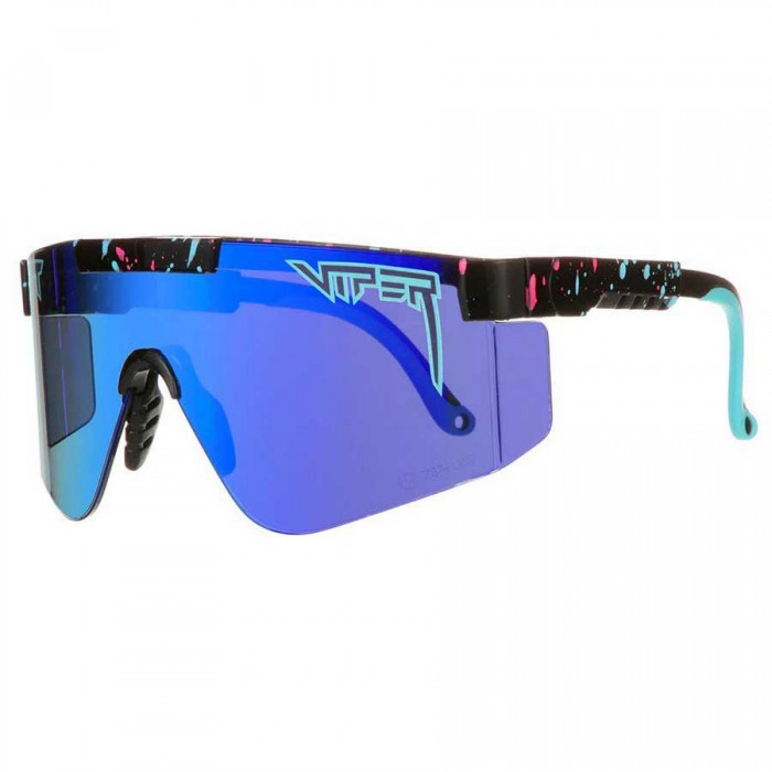 [해외]PIT VIPER The Hail Sagan 선글라스 1139762421 Black / Blue / Pink