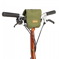 [해외]RESTRAP Brompton 핸들바 가방 1.2L 1139871691 Olive