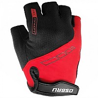 [해외]OSBRU Pro Burn 짧은 장갑 1139682151 Black / Red