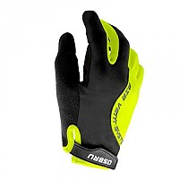 [해외]OSBRU Race Domi 장갑 1139682162 Black / Neon Yellow