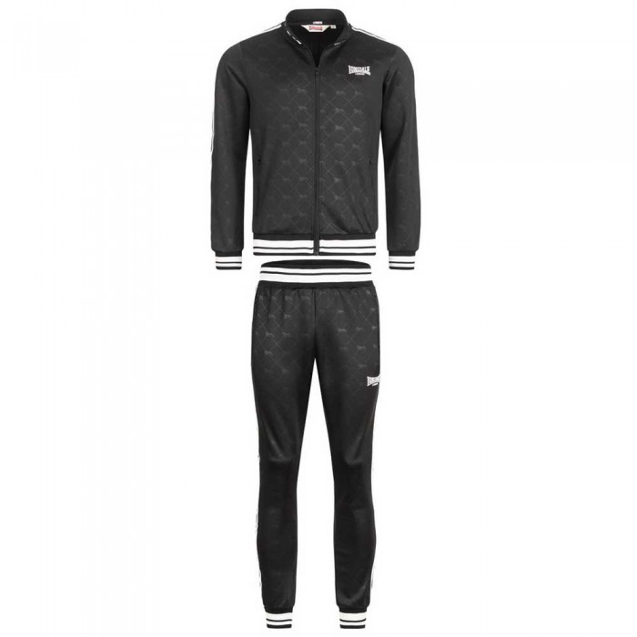 [해외]LONSDALE Ashwell 운동복 12138896947 Black / White