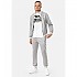 [해외]LONSDALE Ashwell 운동복 12138896948 Grey / White