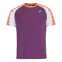 [해외]헤드 RACKET Topspin 반팔 티셔츠 12139489313 Lilac / Print Vi