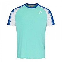 [해외]헤드 RACKET Topspin 반팔 티셔츠 12139489319 Turquoise / Prin