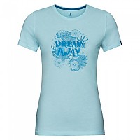 [해외]오들로 Kumano Print 반팔 티셔츠 4139921934 Iced Aqua / Placed Print