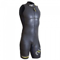 [해외]NU SWIMRUN Camaleon 2.0 소매 없는 트라이어슬론 6138829117 Black / Yellow