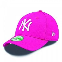 [해외]뉴에라 9 Forty New York Yankees 모자 136483596 Hi Pink / White