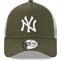 [해외]뉴에라 New York Yankees MLB E 프레임 Trucker League Essential 모자 137515280 Green Med