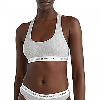 [해외]타미힐피거 Icon 2.0 Unlined lette Bra 브라 139894182 Light Grey Heather