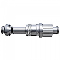 [해외]크리스킹 ISO Shimano Micro Spline 완벽한 컨버터 키트 1138219316 Silver