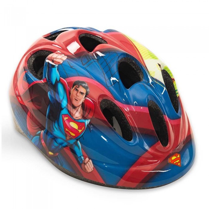 [해외]TOIMSA BIKES Superman 주니어 헬멧 1139114165 Blue