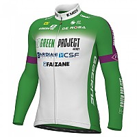 [해외]ALE Green Project-Bardiani CSF-Faizane Replica 2023 긴팔 저지 1139784078 Green