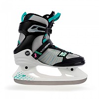 [해외]K2 ICE SKATES Alexis Ice Pro 여자가 얼음 위에서 스케이트를 탄다 14139061624 Black / Teal