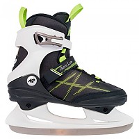 [해외]K2 ICE SKATES Alexis Ice 여자가 얼음 위에서 스케이트를 탄다 14139061625 Gray / Green