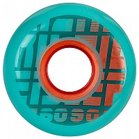 [해외]UNDERCOVER WHEELS Richie Eisler 90A 스케이트 바퀴 4 단위 14139284744 Red / Turquoise