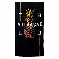 [해외]AQUAWAVE Toflo 수건 3139344778 Black Pinapple Print