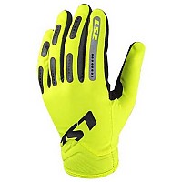 [해외]LS2 Textil Bend 장갑 9139373899 High Visibility Yellow / Grey