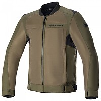 [해외]알파인스타 V2 Air 가죽 자켓 9139305177 Forest / Military Green