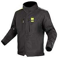 [해외]LS2 Textil Titanium 자켓 9139373921 Black / High Visibility Yellow