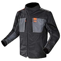 [해외]LS2 Textil Titanium 자켓 9139373923 Blue / High Visibility Orange