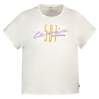 [해외]리바이스 Plus Graphic Authentic 반팔 티셔츠 139882165 Pl 501 California Bright White