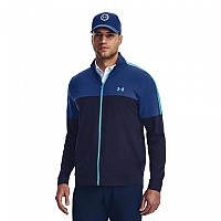 [해외]언더아머 GOLF Storm Midlayer 풀지퍼 스웨트셔츠 7139884581 Midnight Navy / Blue Mirage / Glacier Blue