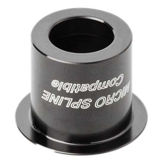 [해외]디티스위스 Wp R Ta12 B Ms Shimano Micro Spline Right 후륜용 스루 액슬 어댑터 1138499339 Black