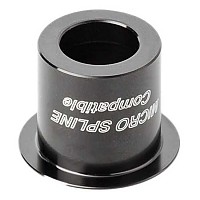 [해외]디티스위스 Wp R Ta12 B Ms Shimano Micro Spline Right 후륜용 스루 액슬 어댑터 1138499339 Black