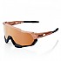 [해외]100% Speedtrap 선글라스 1139959106 Matte Copper Chromium / Black