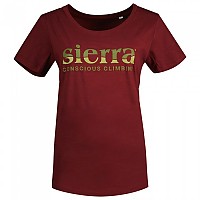 [해외]SIERRA CLIMBING Burgundy 반팔 티셔츠 4139450546 Burgundy