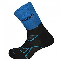 [해외]MUND SOCKS Plogging Half 긴 양말 4139915201 Blue