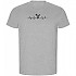 [해외]KRUSKIS Fitness Heartbeat ECO 반팔 티셔츠 7139995734 Heather Grey