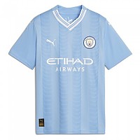 [해외]푸마 Manchester City FC Replica Home 주니어 반팔 티셔츠 3139910770 Light Blue